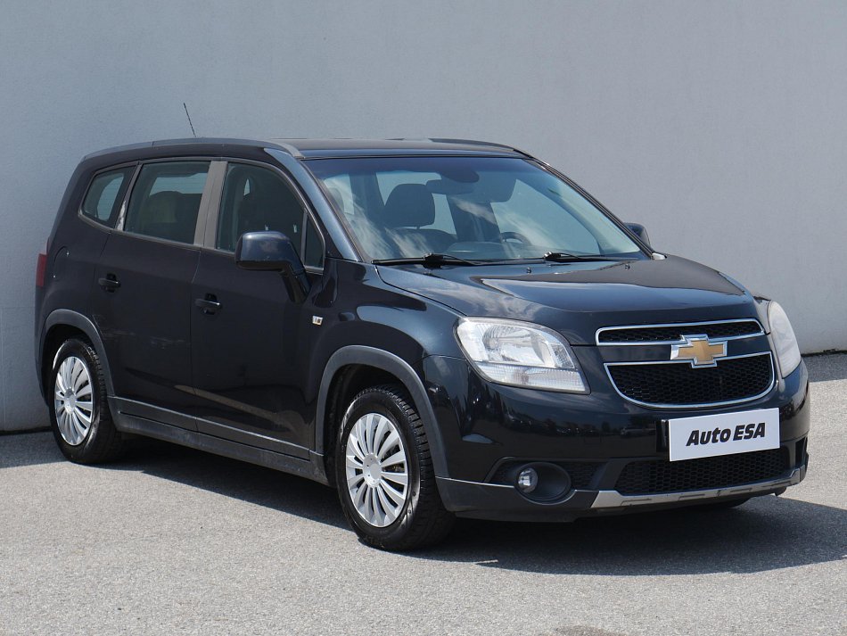 Chevrolet Orlando 1.8 16V  7míst LPG