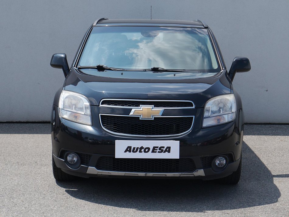 Chevrolet Orlando 1.8 16V  7míst LPG