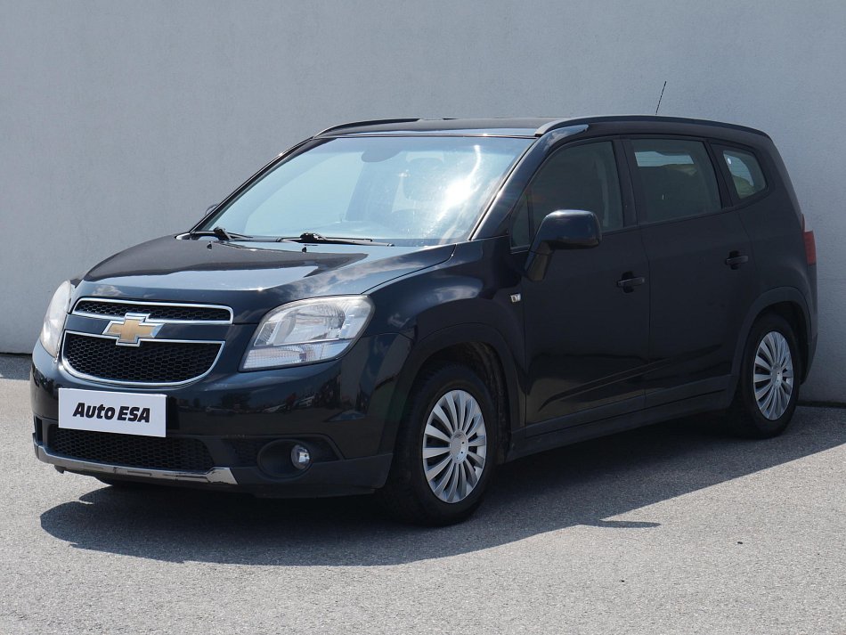 Chevrolet Orlando 1.8 16V  7míst LPG
