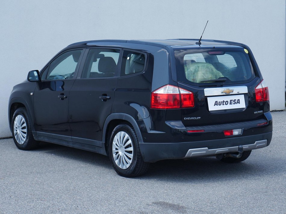 Chevrolet Orlando 1.8 16V  7míst LPG