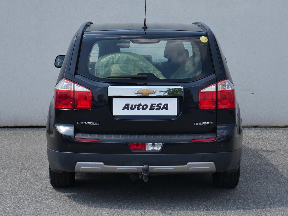 Chevrolet Orlando 1.8 16V  7míst LPG