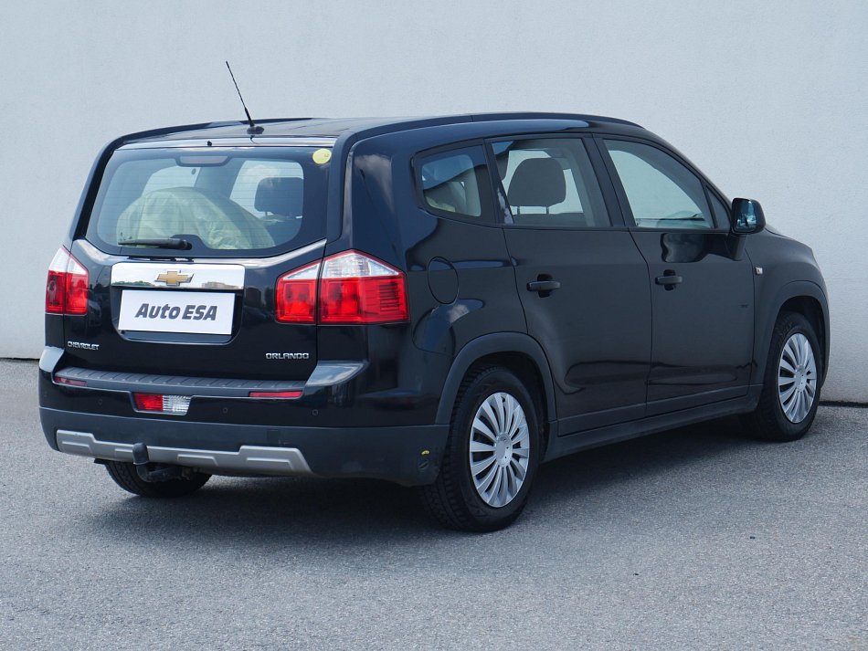 Chevrolet Orlando 1.8 16V  7míst LPG