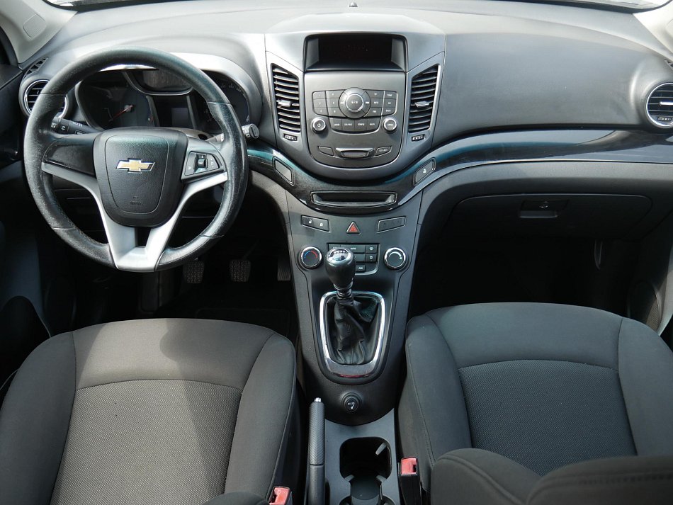 Chevrolet Orlando 1.8 16V  7míst LPG