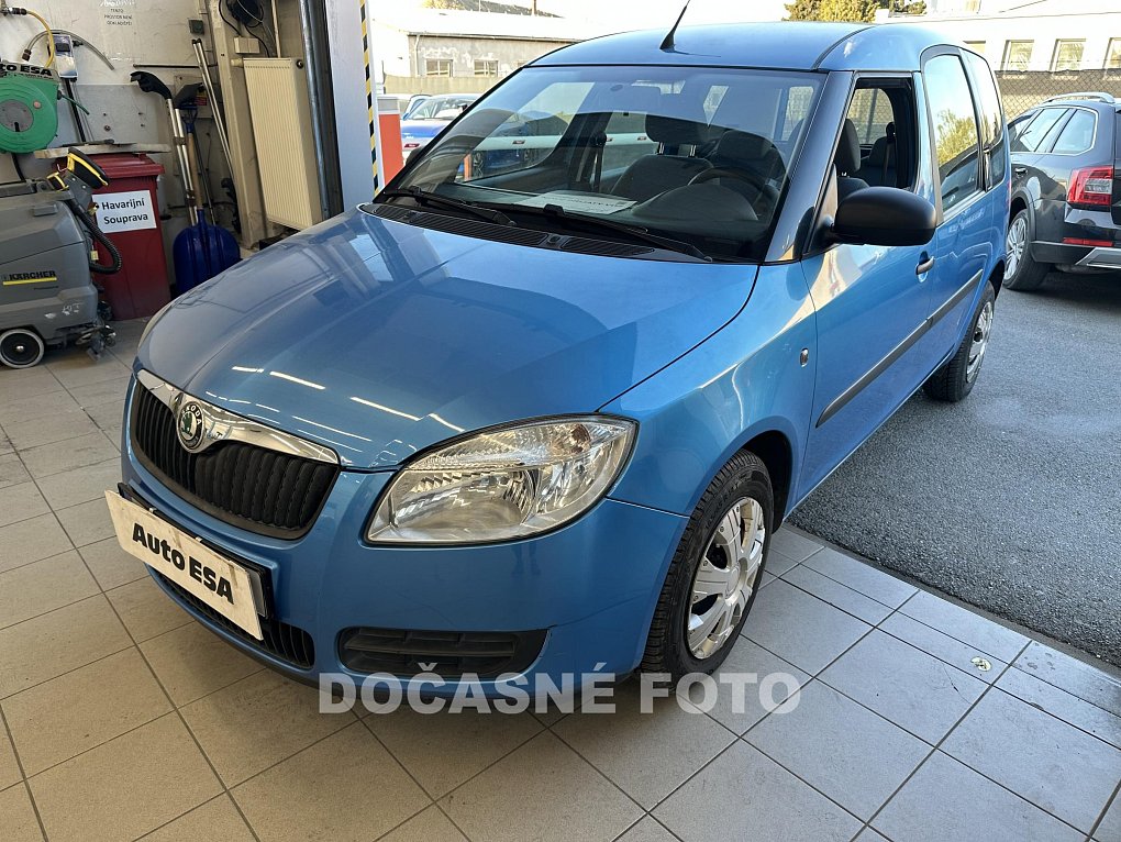Škoda Roomster 1.2i 
