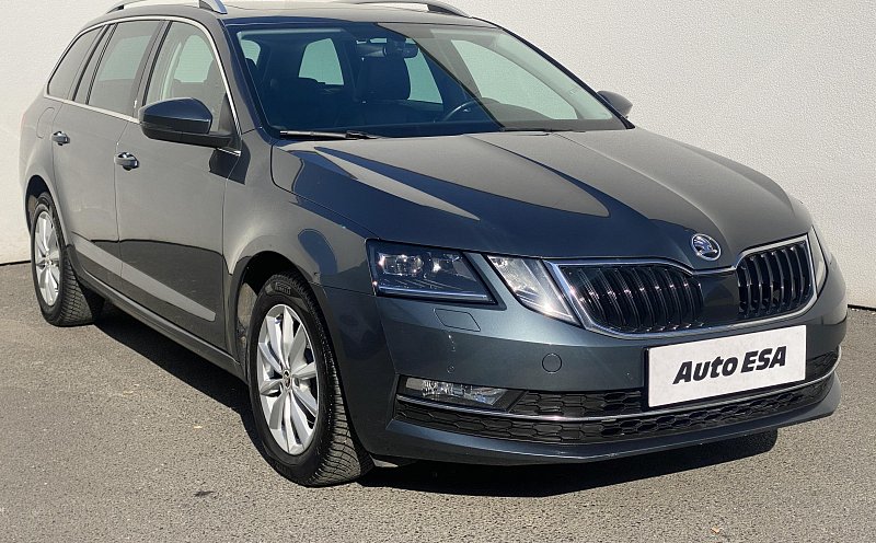 Škoda Octavia III 1.6 TDi Style