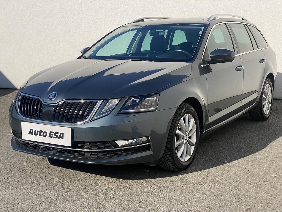 Škoda Octavia III 1.6 TDi Style