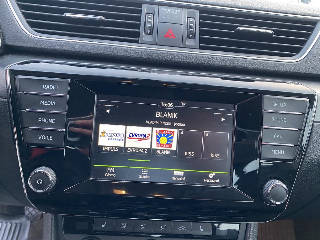 Škoda Superb III 2.0 TDi Style