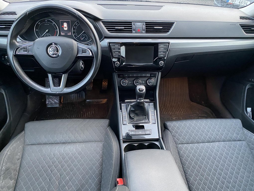 Škoda Superb III 2.0 TDi Style