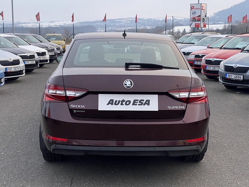 Škoda Superb III 2.0 TDi Style