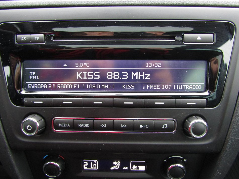 Škoda Rapid 1.6 TDi 