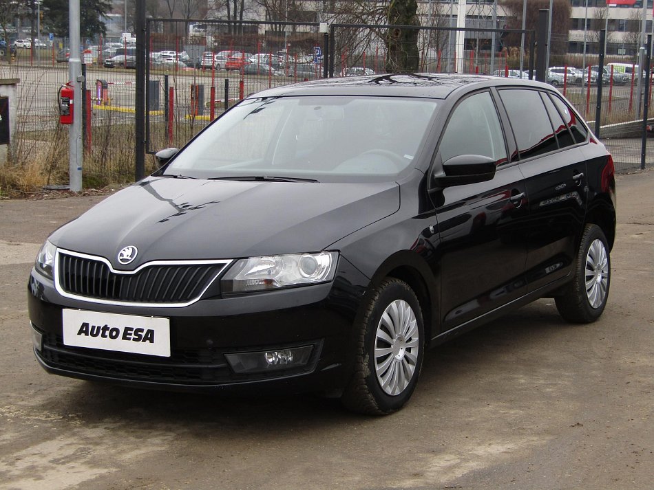 Škoda Rapid 1.6 TDi 