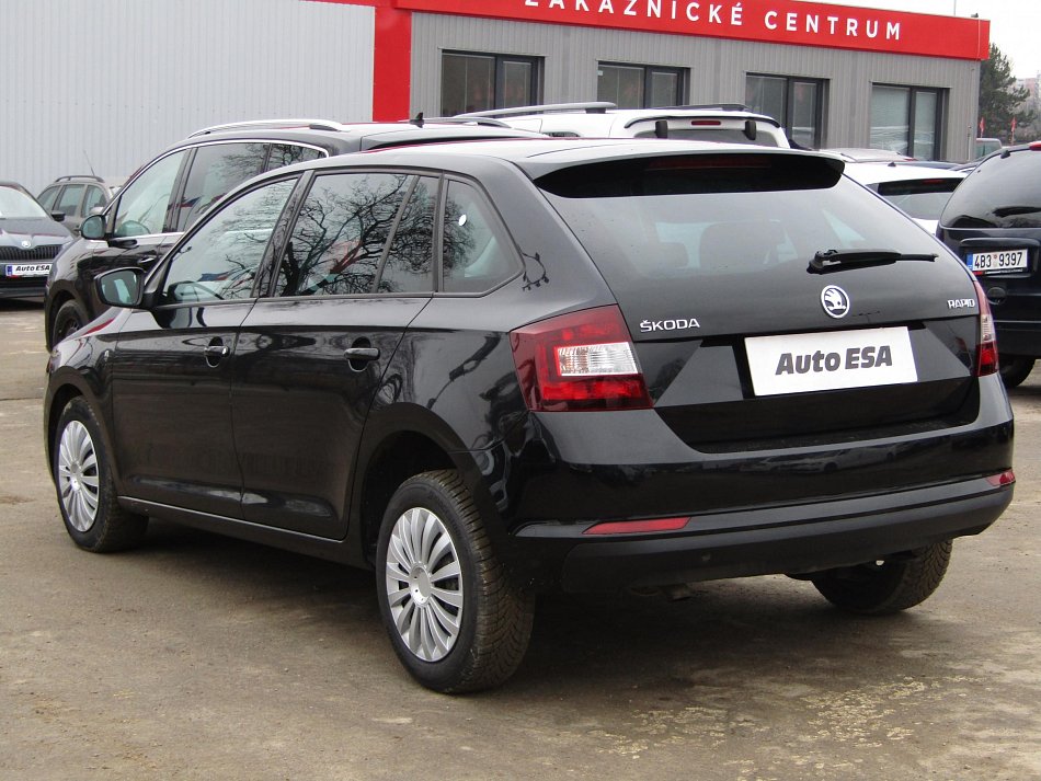 Škoda Rapid 1.6 TDi 