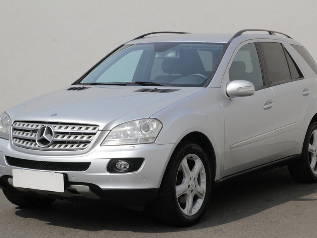 Mercedes-Benz Třída M 3.0CDi 