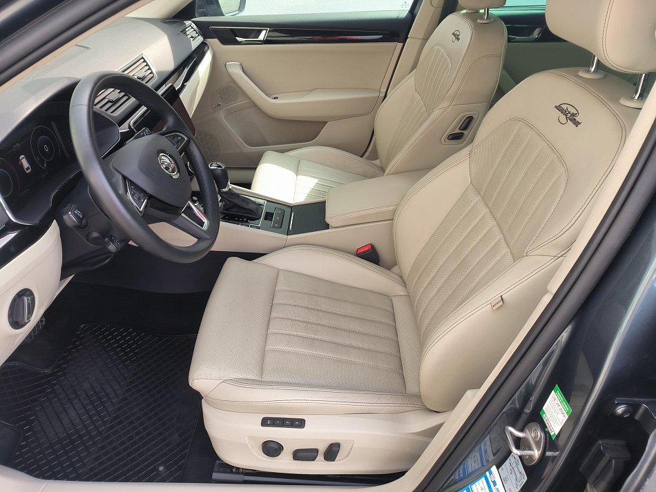 Škoda Superb III 2.0 TDi L&K