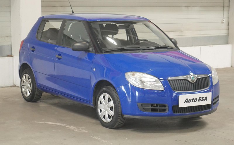 Škoda Fabia II 1.2 HTP 
