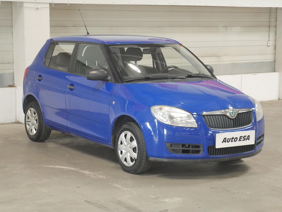 Škoda Fabia II 1.2 HTP 