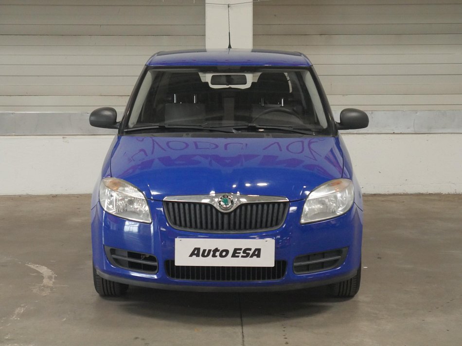Škoda Fabia II 1.2 HTP 