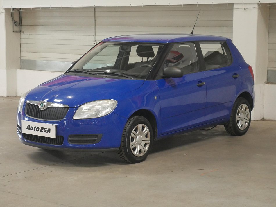 Škoda Fabia II 1.2 HTP 