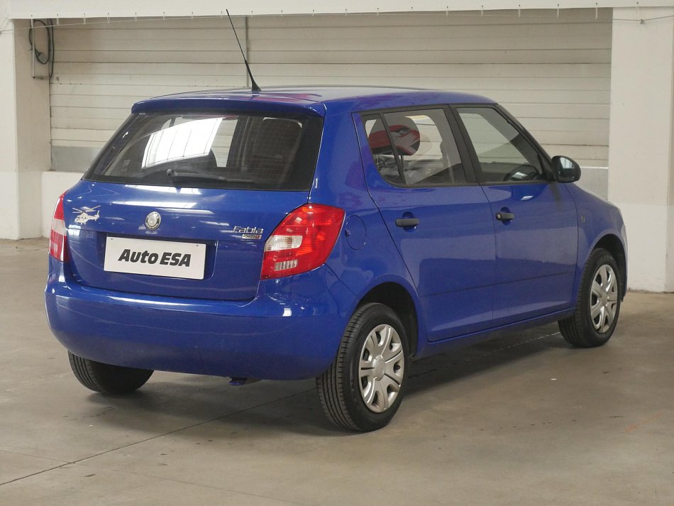 Škoda Fabia II 1.2 HTP 