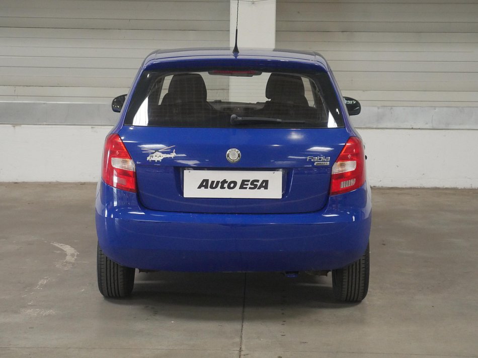 Škoda Fabia II 1.2 HTP 