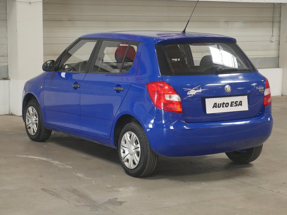 Škoda Fabia II 1.2 HTP 