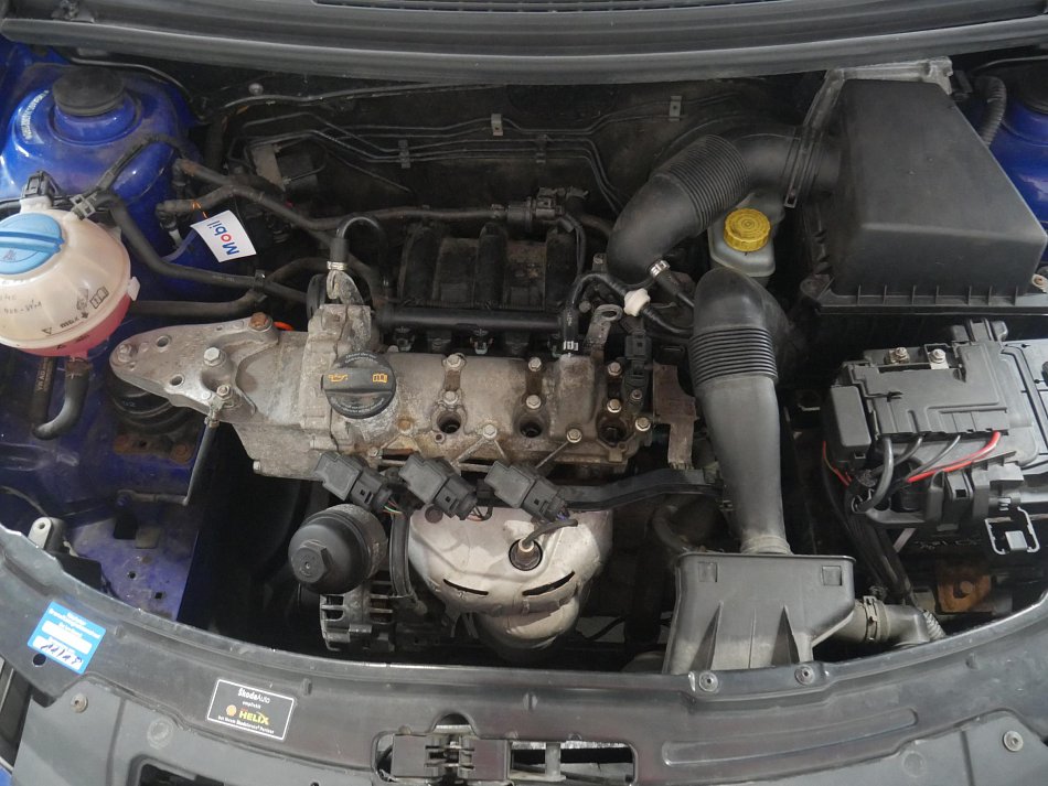 Škoda Fabia II 1.2 HTP 