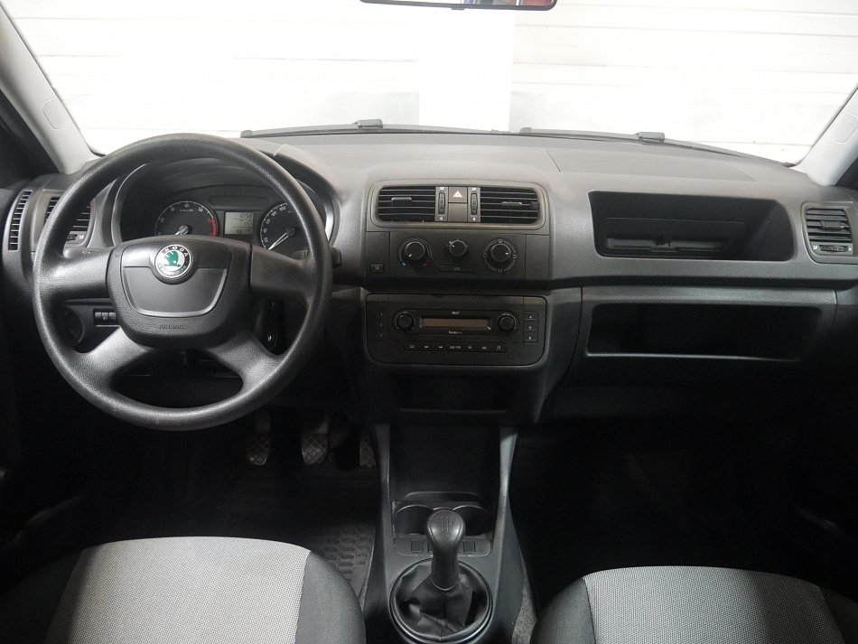 Škoda Fabia II 1.2 HTP 