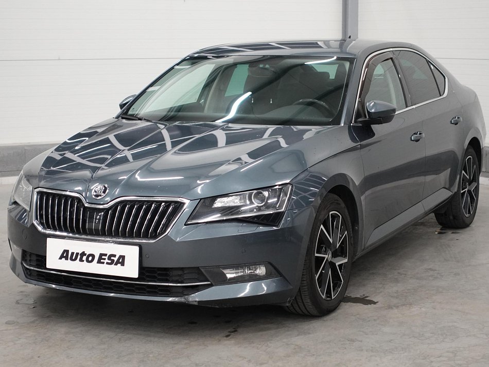 Škoda Superb III 2.0 TDi 