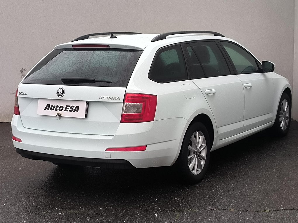 Škoda Octavia III 1.6 TDi Style