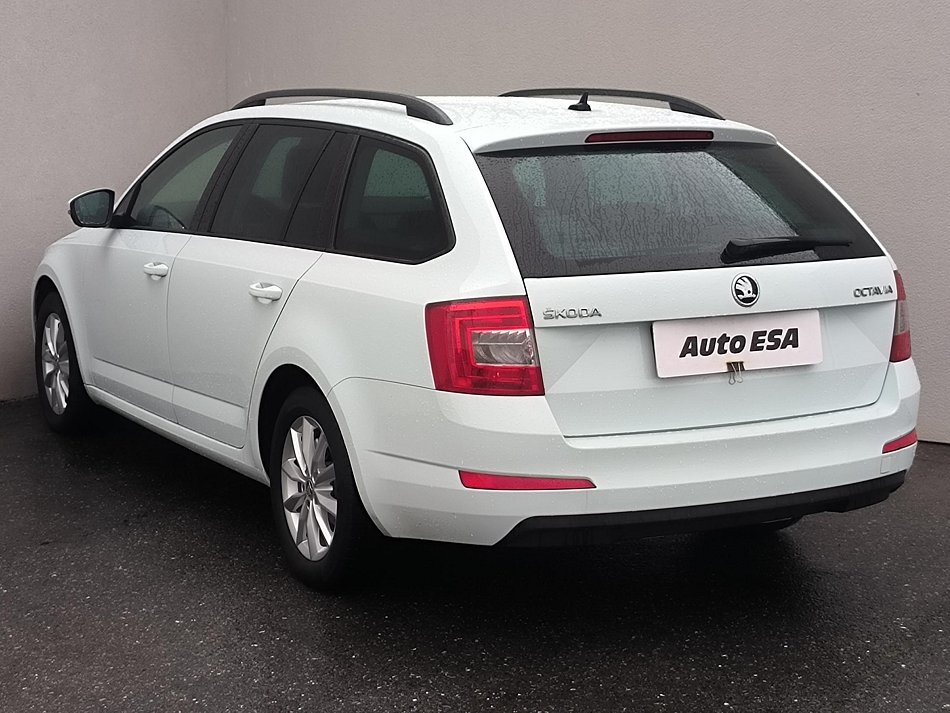 Škoda Octavia III 1.6 TDi Style
