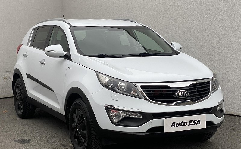 Kia Sportage 2.0 CRDI 