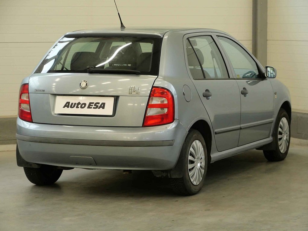 Škoda Fabia I 1.9SDi 