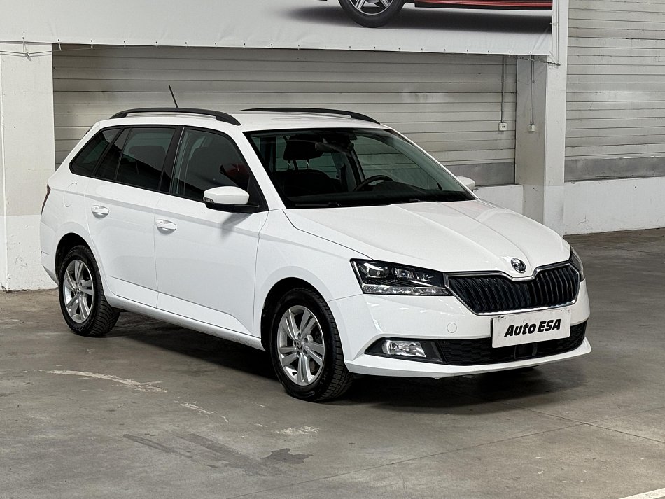 Škoda Fabia III 1.0 TSi Style