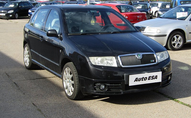 Škoda Fabia I 1.9 TDi 