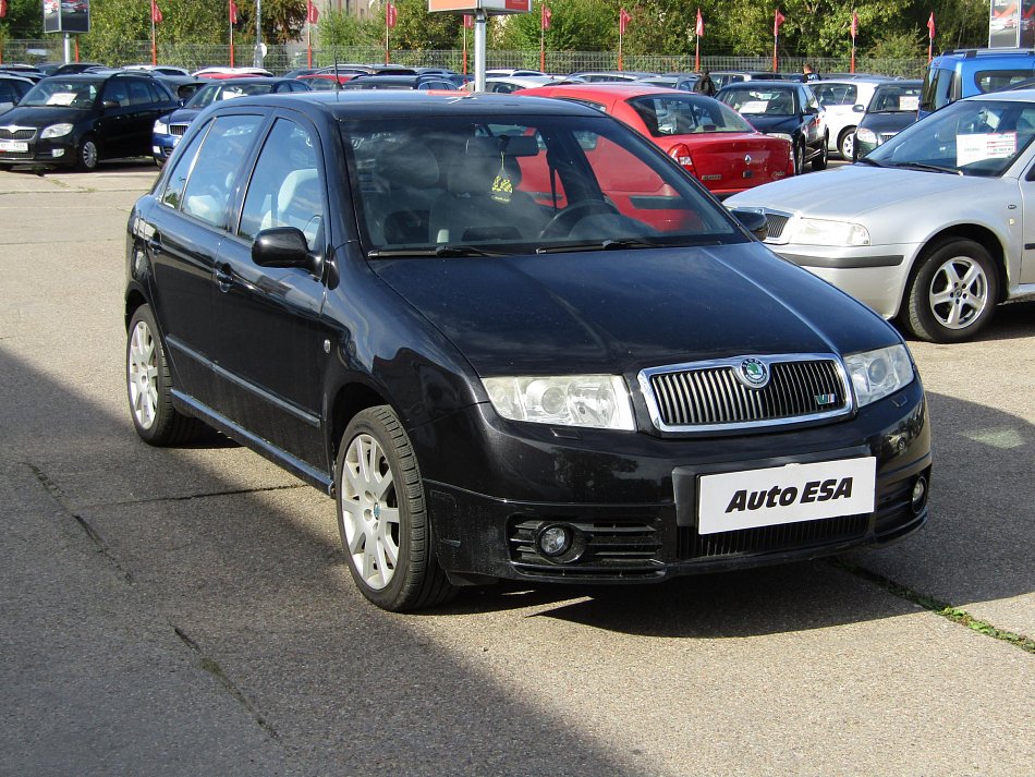 Škoda Fabia I 1.9 TDi 
