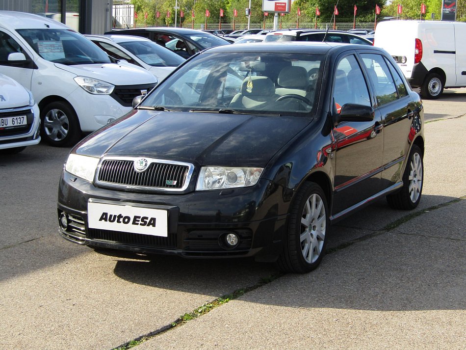 Škoda Fabia I 1.9 TDi 
