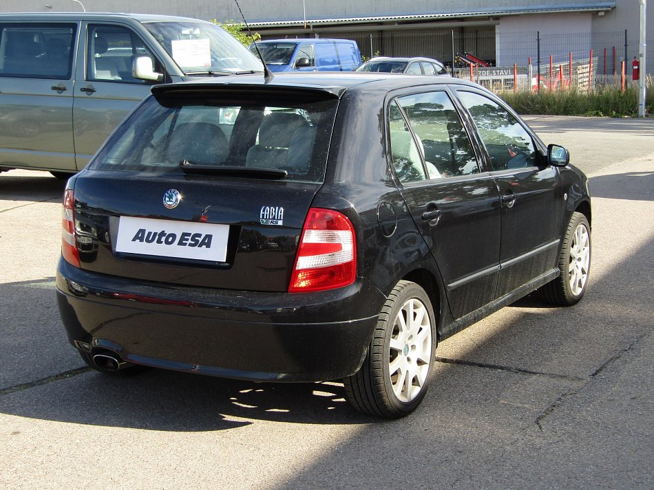 Škoda Fabia I 1.9 TDi 