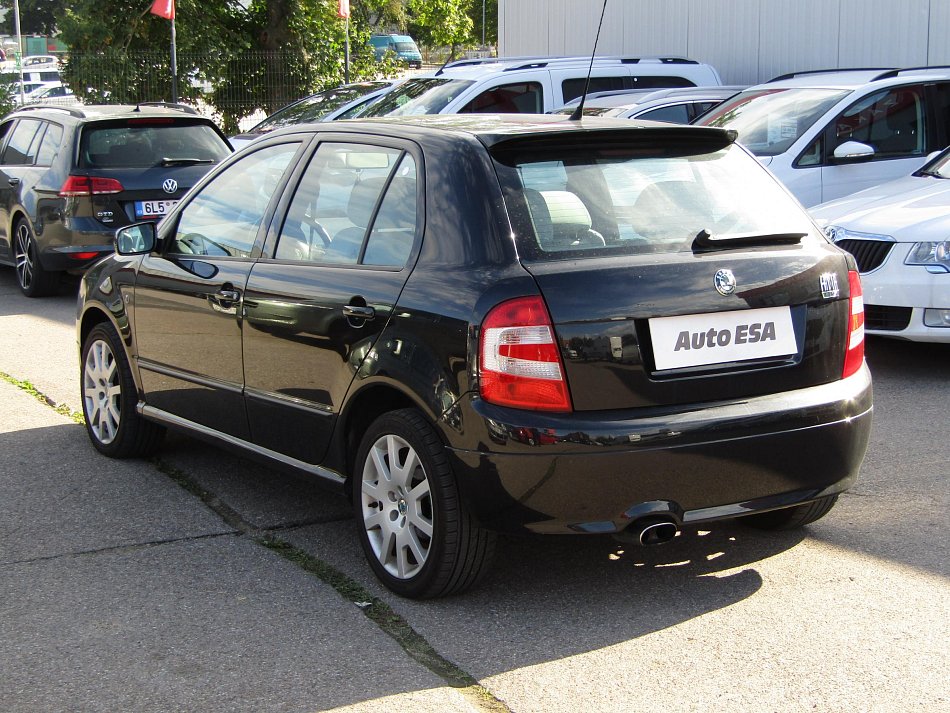 Škoda Fabia I 1.9 TDi 