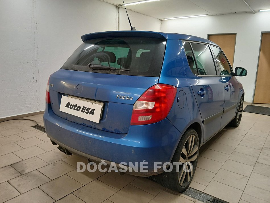 Škoda Fabia II 1.4 TSi 