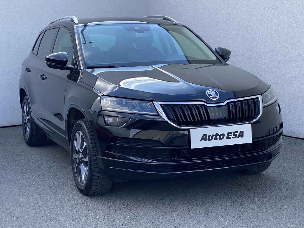 Škoda Karoq 2.0 TDi Drive 4x4