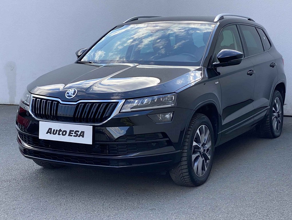 Škoda Karoq 2.0 TDi Drive 4x4