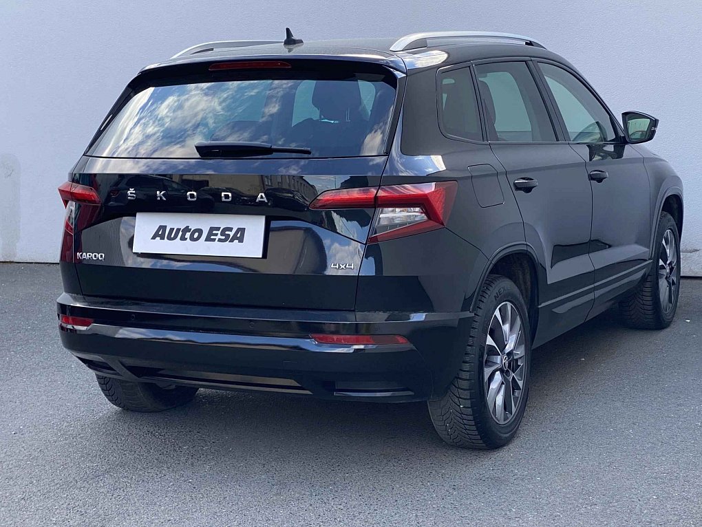 Škoda Karoq 2.0 TDi Drive 4x4