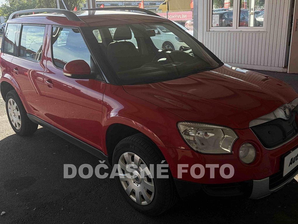 Škoda Yeti 2.0TDi 