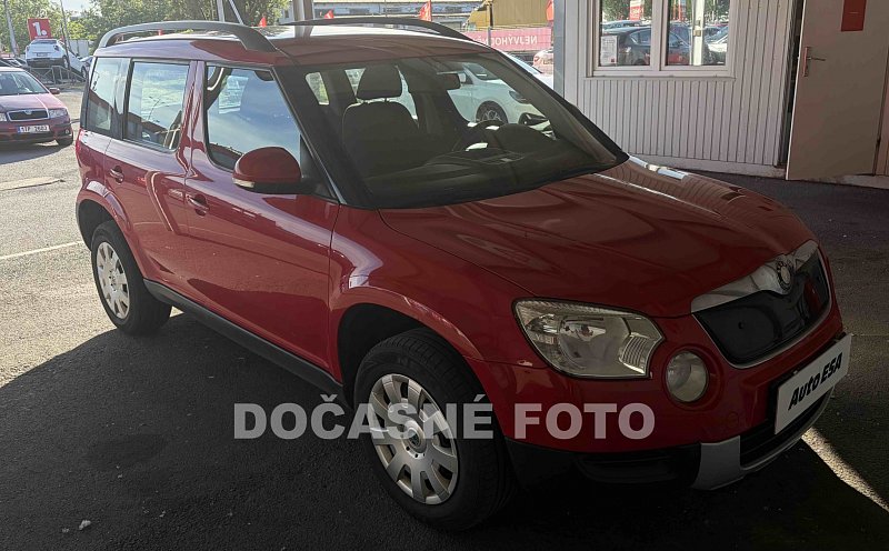 Škoda Yeti 2.0TDi 