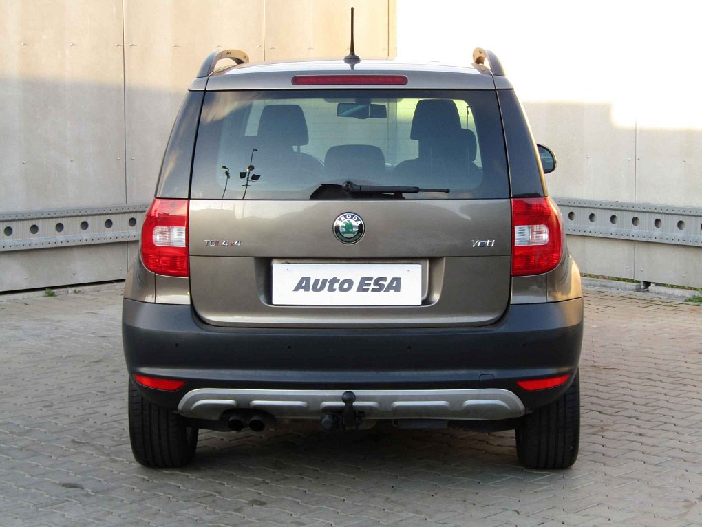 Škoda Yeti 2.0 TDi Experience 4x4