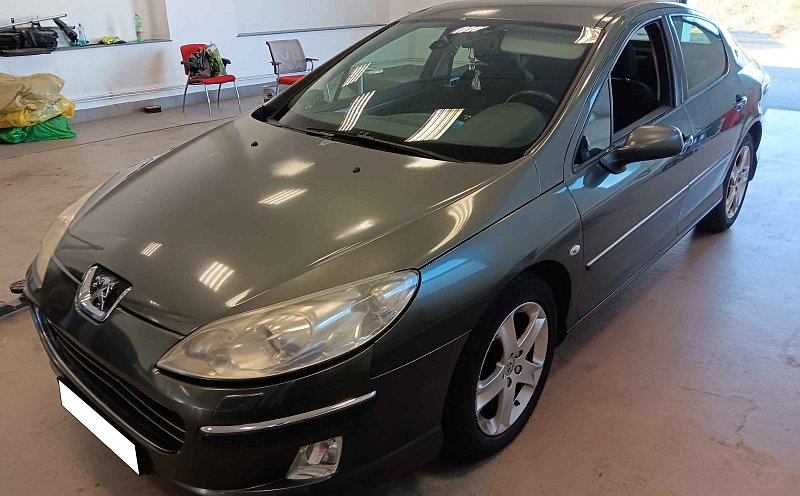 Peugeot 407 2.0HDi 