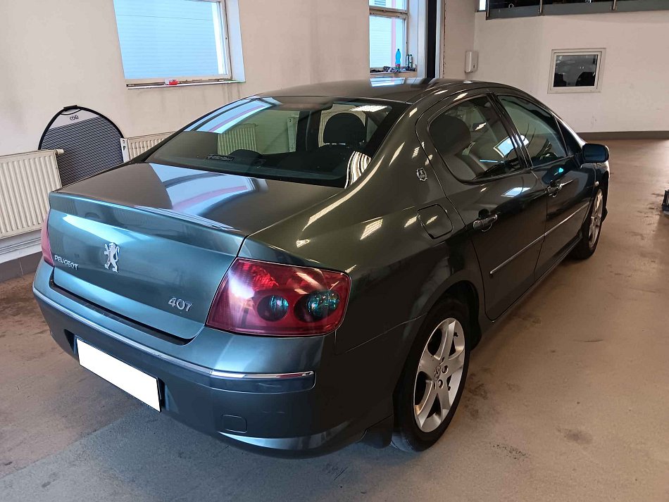 Peugeot 407 2.0HDi 