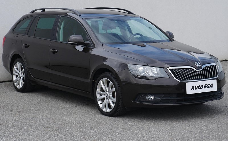 Škoda Superb II 1.6 TDi Active
