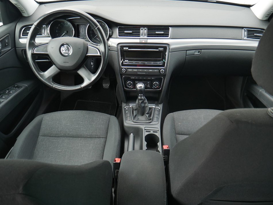 Škoda Superb II 1.6 TDi Active