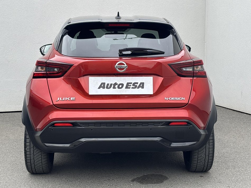 Nissan Juke 1.0 DiG-T N-Design